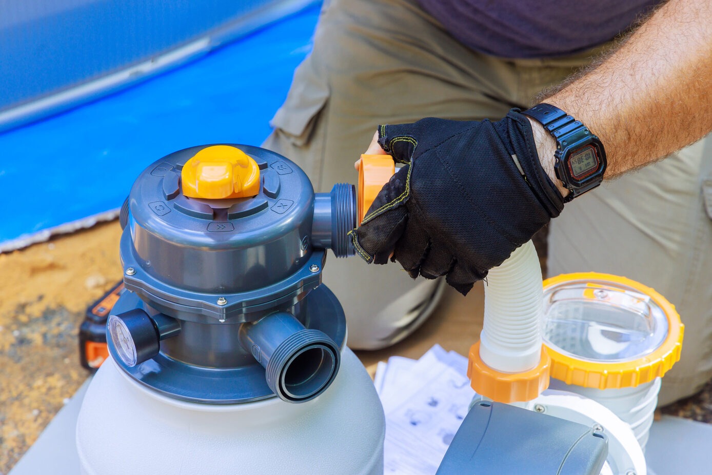 Modernisation Des Systèmes De Filtration Et De Traitement De L’eau