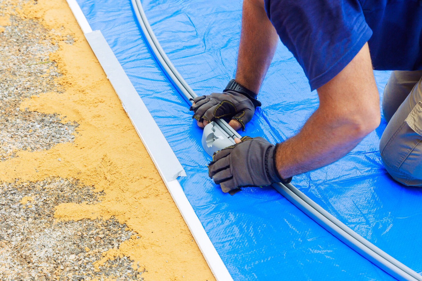 Remplacement Du Liner Ou Pose De Membrane Armée