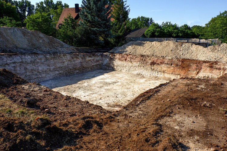 Terrassement Et Préparation Du Terrain