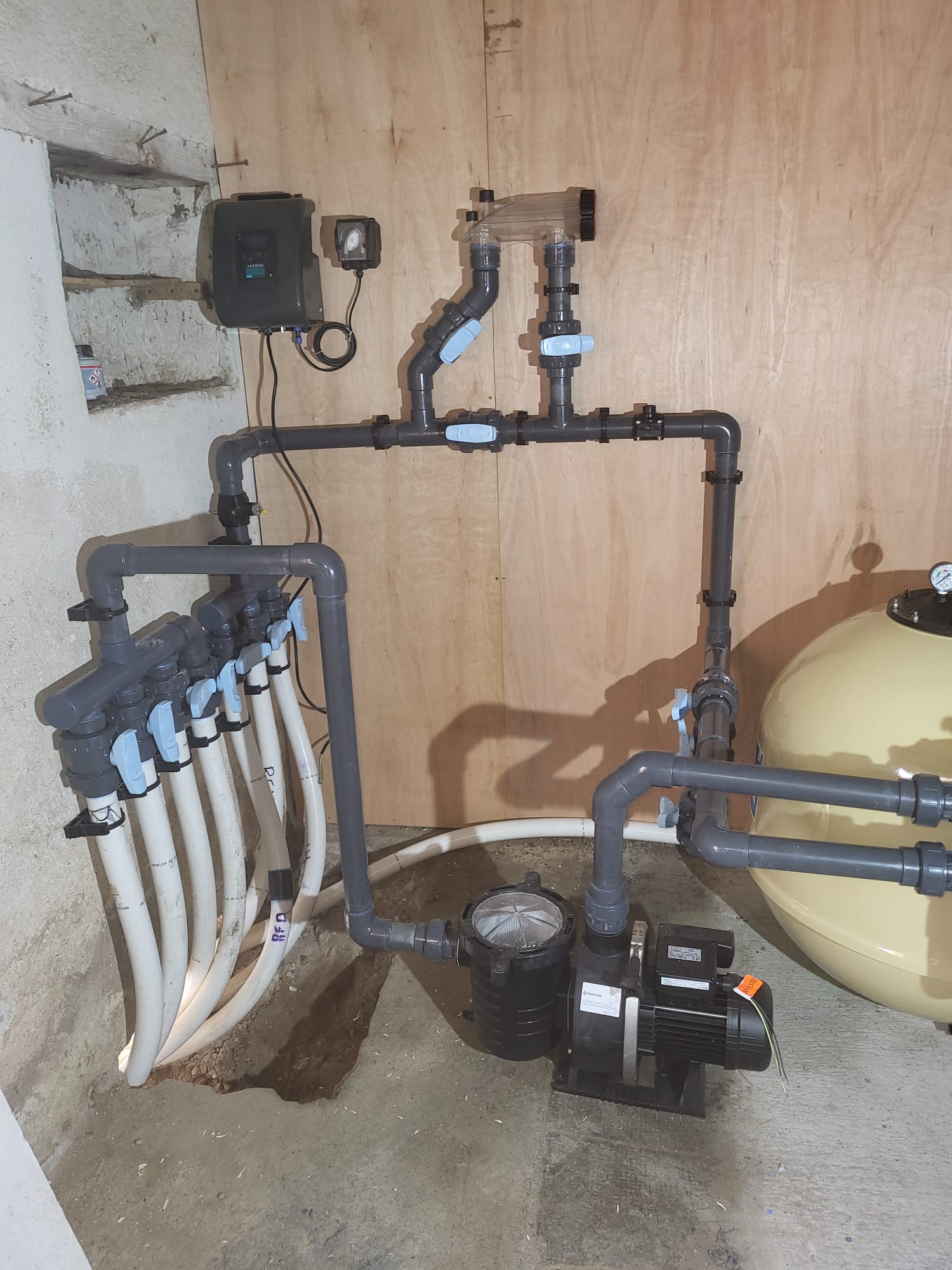 Pompe de filtration