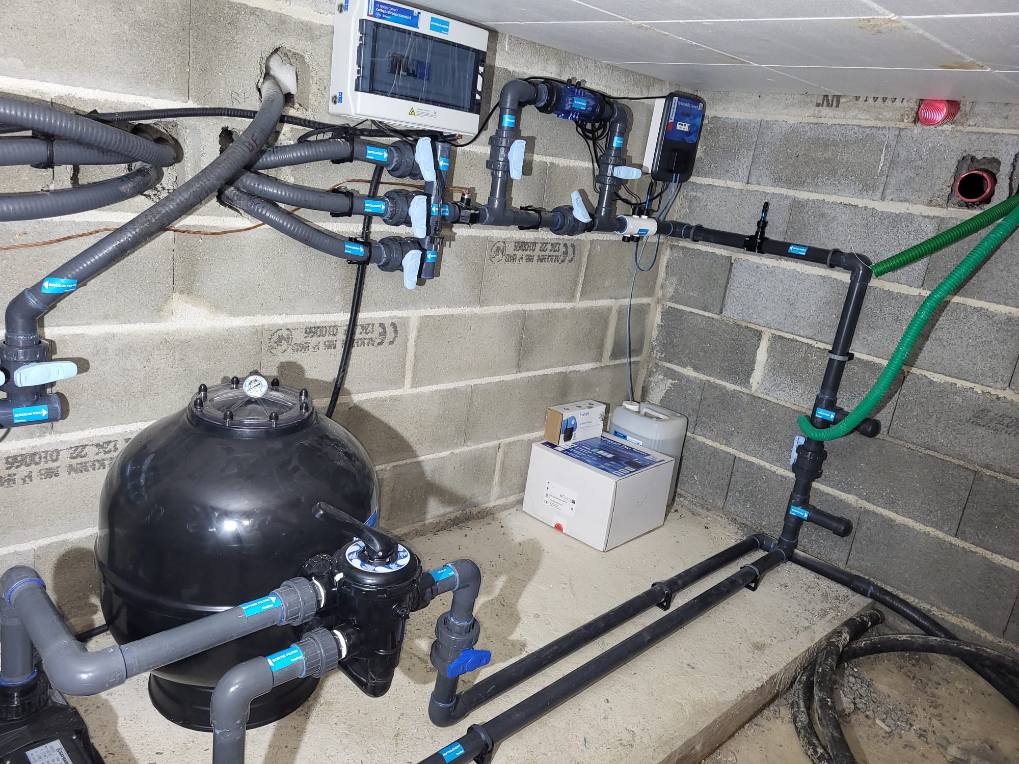 Pompe de filtration