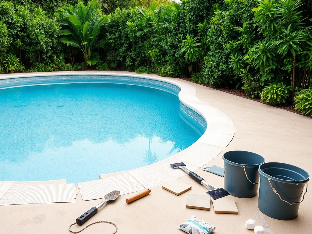 Rénovation piscine